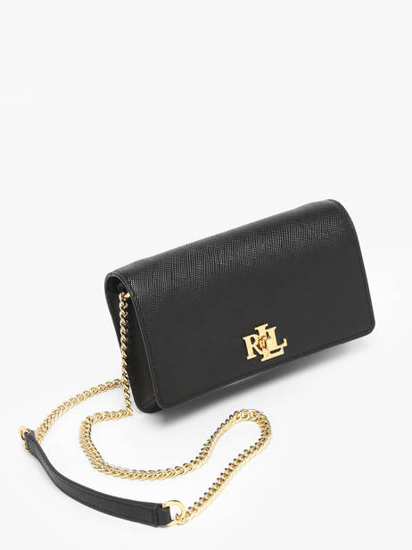 Cross Body Tas Dryden Leder Lauren ralph lauren Zwart dryden 32966784 ander zicht 2