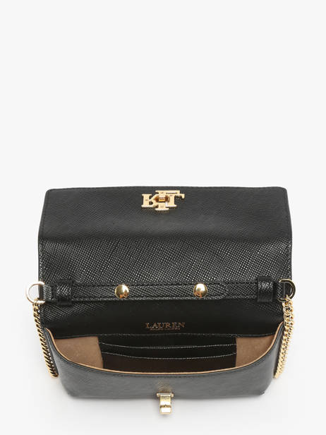 Cross Body Tas Dryden Leder Lauren ralph lauren Zwart dryden 32966784 ander zicht 3