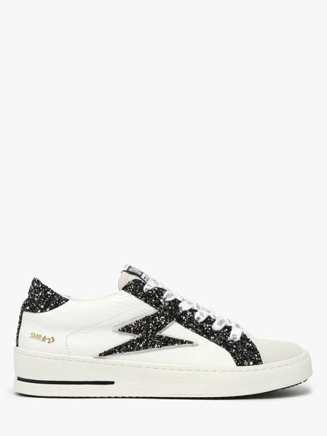 Sneakers Maya Uit Leder Semerdjian Zwart women MAYA