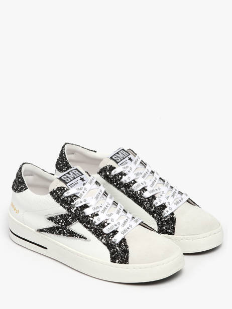 Sneakers Maya Uit Leder Semerdjian Zwart women MAYA ander zicht 1