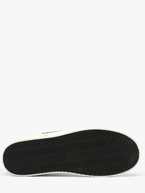 Sneakers Maya Uit Leder Semerdjian Zwart women MAYA ander zicht 4