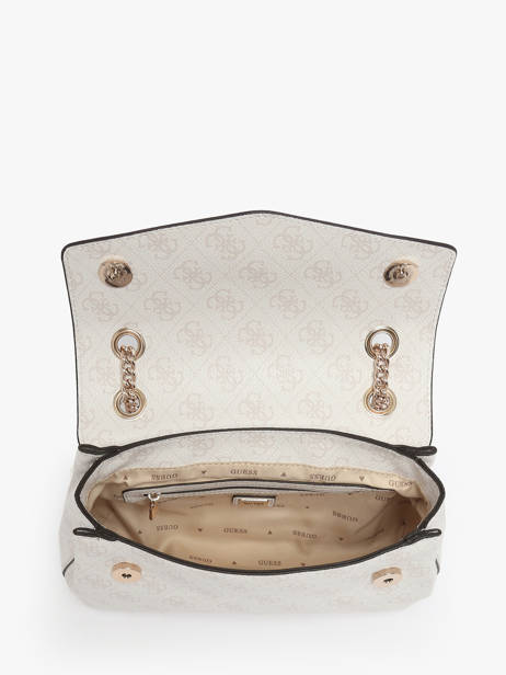 Cross Body Tas Katya Guess Wit katya SG965221 ander zicht 3