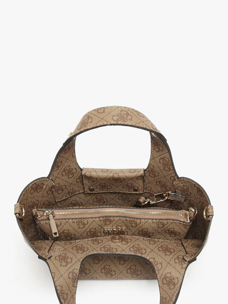 Cross Body Tas Calista Guess Bruin calista SG733475 ander zicht 3