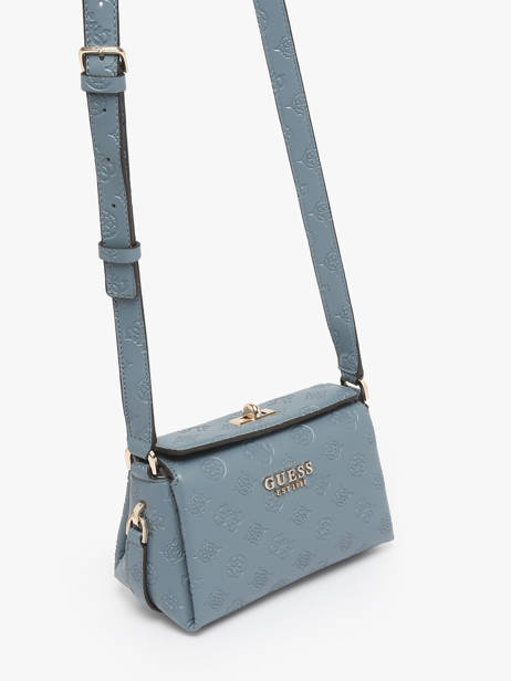 Cross Body Tas Phoebe Guess Blauw phoebe PD966573 ander zicht 2
