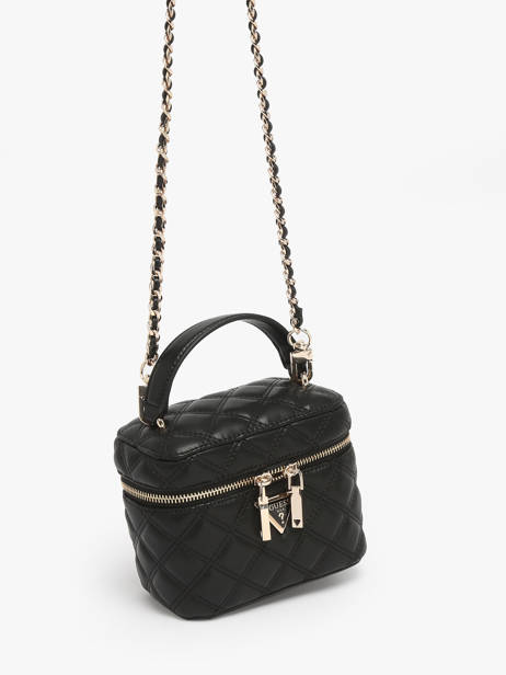 Cross Body Tas Giully Guess Zwart giully QG967377 ander zicht 2