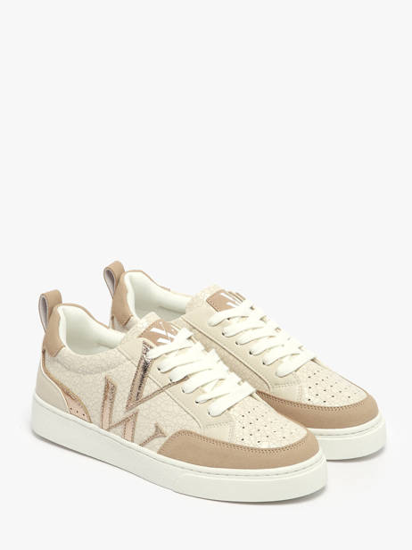 Sneakers Joyce Vanessa wu Beige women BK2555BG ander zicht 1