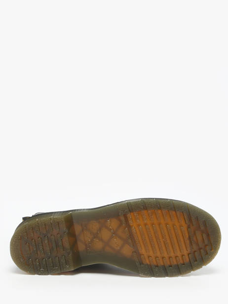 Enkellaarsjes 1460 Uit Leder Dr martens Zwart women 32070001 ander zicht 4