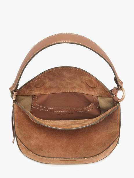 Cross Body Tas Daily Leder Vanessa bruno Bruin daily 29V40871 ander zicht 3