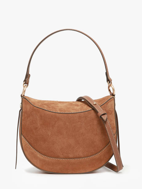 Cross Body Tas Daily Leder Vanessa bruno Bruin daily 29V40871 ander zicht 4