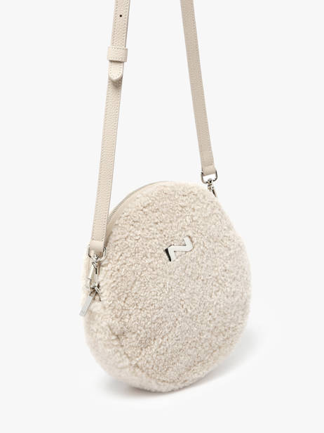Cross Body Tas Dora Winter Leder Nathan baume Beige nathan S ander zicht 2