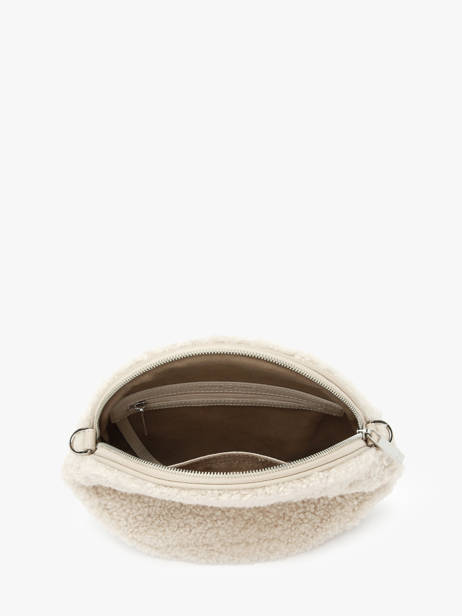 Cross Body Tas Dora Winter Leder Nathan baume Beige nathan S ander zicht 3