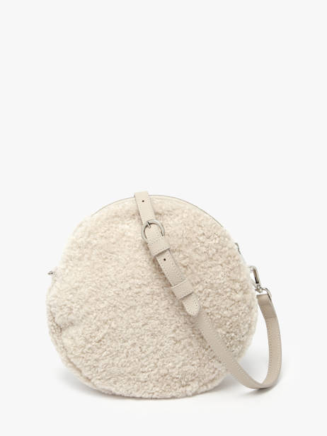 Cross Body Tas Dora Winter Leder Nathan baume Beige nathan S ander zicht 4