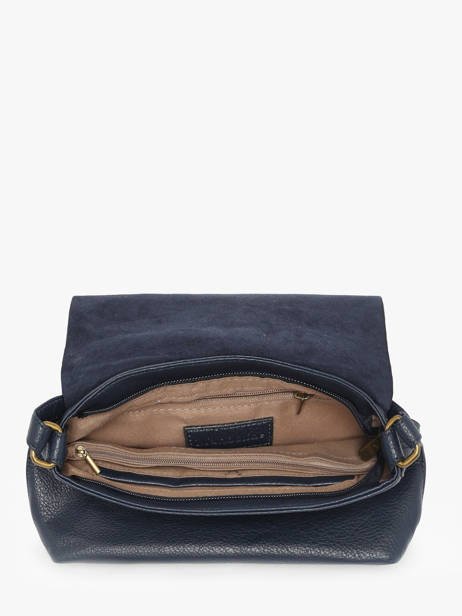 Cross Body Tas Soft Miniprix Blauw soft MD5239 ander zicht 2