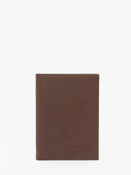 Portefeuille Leder Hexagona Bruin confort 467144