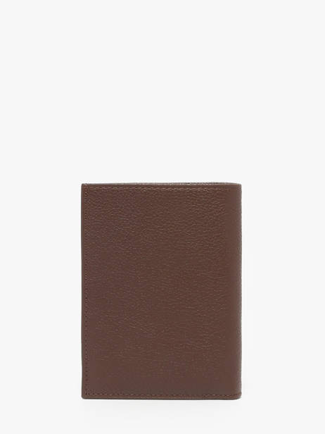 Portefeuille Leder Hexagona Bruin confort 467144 ander zicht 3
