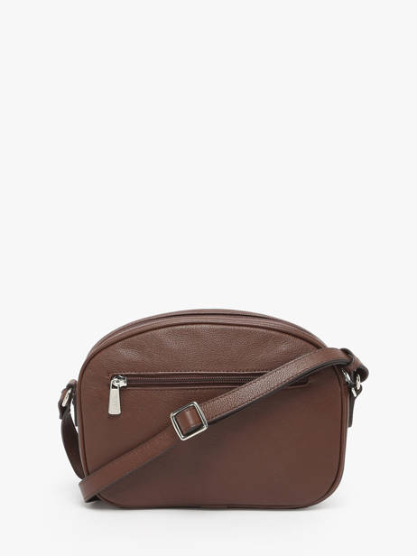 Cross Body Tas Confort Leder Hexagona Bruin confort 469993 ander zicht 4