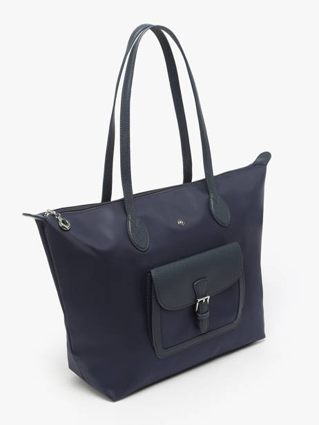 Schoudertas Kiana Nylon Hexagona Blauw kiana 1720181 ander zicht 2