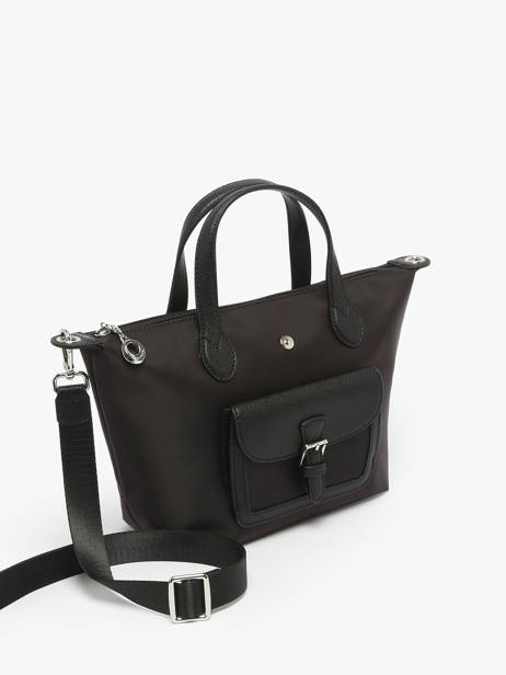 Cross Body Tas Kiana Nylon Hexagona Zwart kiana 1720185 ander zicht 2