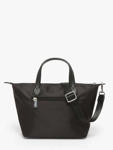 Cross Body Tas Kiana Nylon Hexagona Zwart kiana 1720185 ander zicht 4