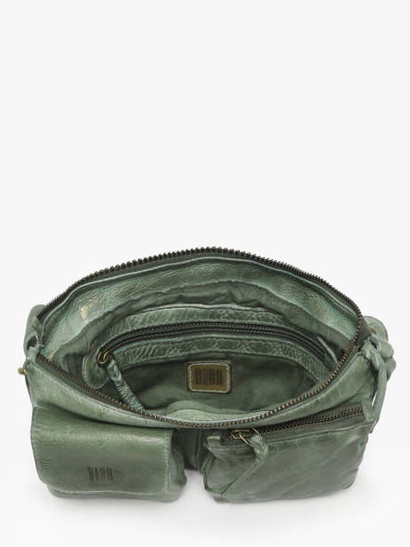 Cross Body Tas Heritage Leder Biba Groen heritage KEO1L ander zicht 2