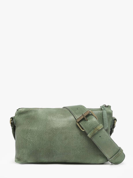 Cross Body Tas Heritage Leder Biba Groen heritage KEO1L ander zicht 3