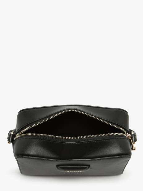 Cross Body Tas City Lacoste Zwart city NF5151AU ander zicht 3