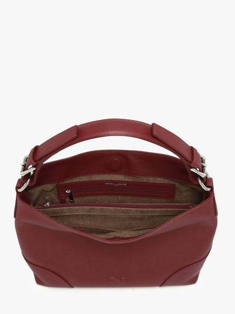 Schoudertas Tango Bis Leder Nathan baume Rood nathan 52 ander zicht 3