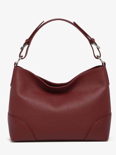 Schoudertas Tango Bis Leder Nathan baume Rood nathan 52 ander zicht 4
