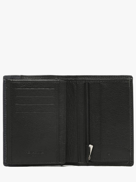 Portefeuille Leder Hexagona Zwart duo 687811 ander zicht 1
