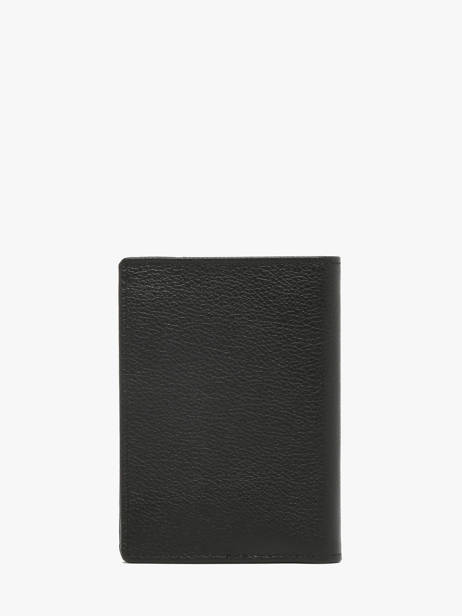 Portefeuille Leder Hexagona Zwart duo 687811 ander zicht 3