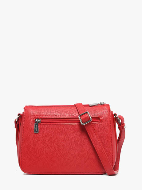 Cross Body Tas Madrid Hexagona Rood madrid 535986 ander zicht 4