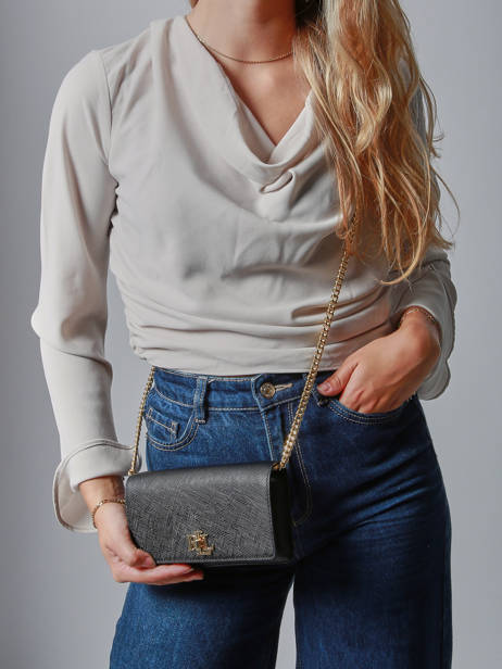 Cross Body Tas Dryden Leder Lauren ralph lauren Zwart dryden 32966784 ander zicht 1
