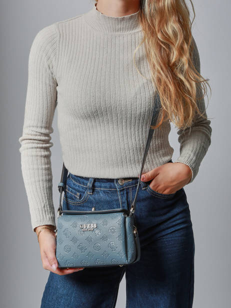 Cross Body Tas Phoebe Guess Blauw phoebe PD966573 ander zicht 1