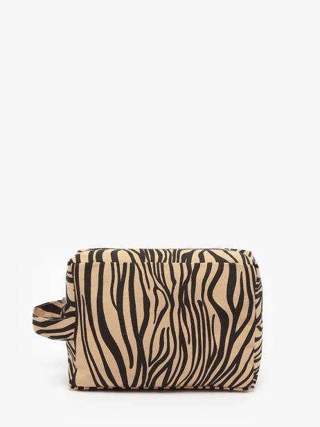 Toiletzak Tournelles Xl Gerecycleerd Katoen Rivedroite Beige wild tribe TOURXWIL ander zicht 2