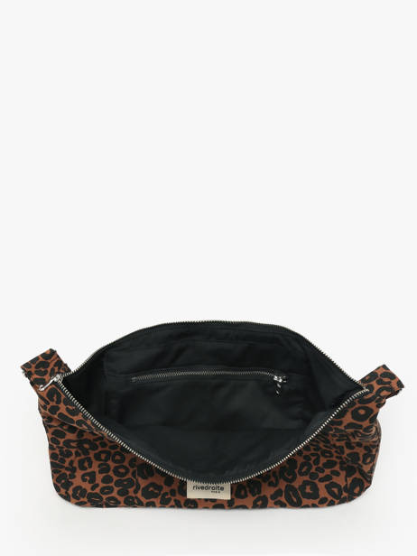Cross Body Tas Mini Charlot Gerecycleerd Katoen Rivedroite Blauw wild tribe MCHARWIL ander zicht 3