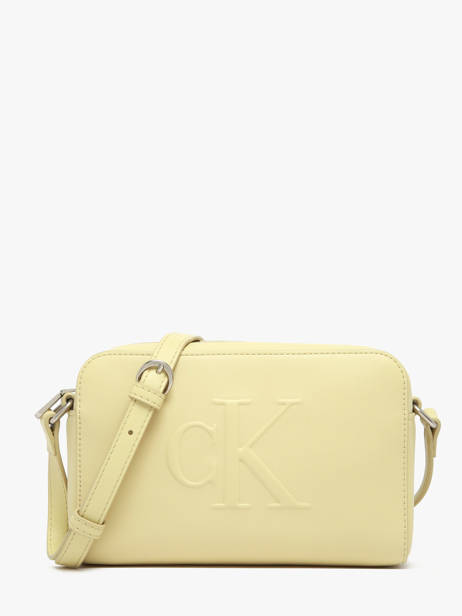 Cross Body Tas Sculpted Calvin klein jeans Bruin sculpted 4K3036G