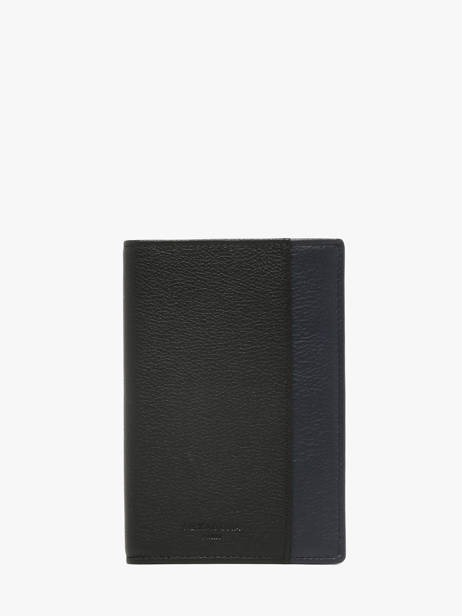Portefeuille Leder Hexagona Zwart duo 687808