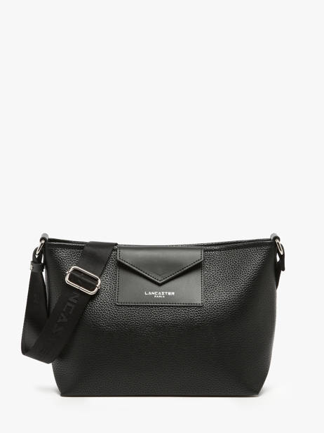 Cross Body Tas Maya Double Kba Lancaster Zwart maya double kba 105