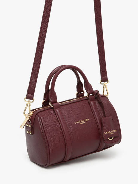 Cross Body Tas Milano Ana Leder Lancaster Violet milano ana 101 ander zicht 2