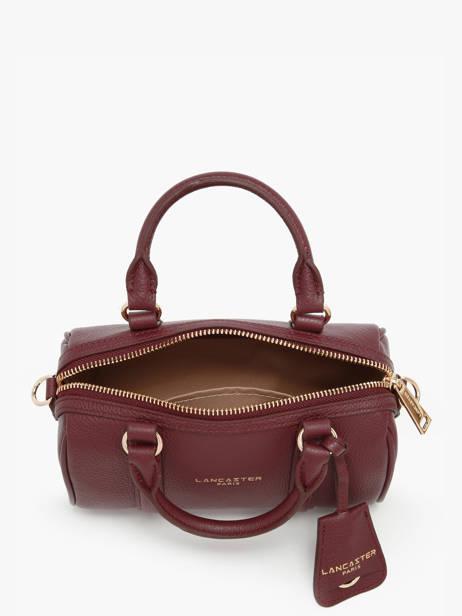 Cross Body Tas Milano Ana Leder Lancaster Violet milano ana 101 ander zicht 3