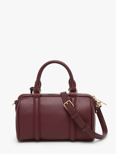 Cross Body Tas Milano Ana Leder Lancaster Violet milano ana 101 ander zicht 4