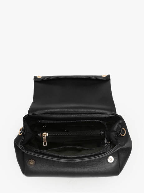 Cross Body Tas Plum Torrow Zwart plum TPLU1B ander zicht 3