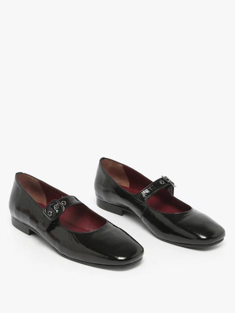 Sneakers Uit Leder Aliwell Zwart women A2717 ander zicht 1