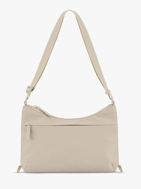 Cross Body Tas Kapten and son Beige cord SC ander zicht 4
