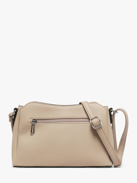 Cross Body Tas Grained Miniprix Beige grained F2516 ander zicht 3