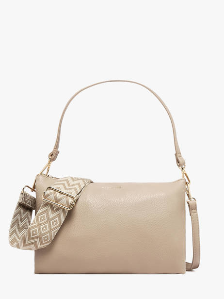 Cross Body Tas New Grain Miniprix Beige new grain F6936