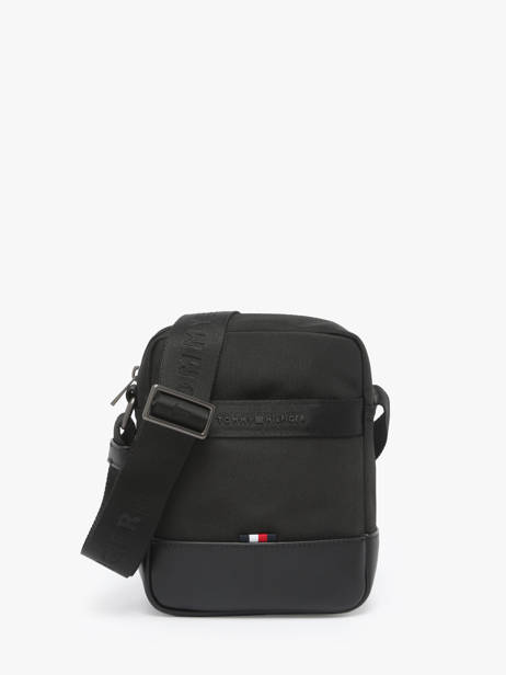 Cross Body Tas Th Nylon Travel Tommy hilfiger Bruin th nylon travel AM13472