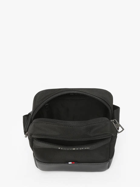 Cross Body Tas Th Nylon Travel Tommy hilfiger Bruin th nylon travel AM13472 ander zicht 2