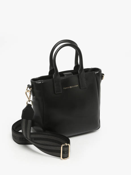 Handtas Th Casual Tommy hilfiger Zwart th casual AW17861 ander zicht 1