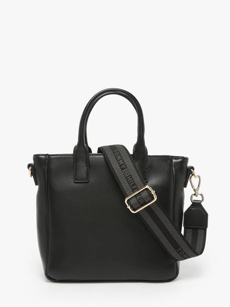 Handtas Th Casual Tommy hilfiger Zwart th casual AW17861 ander zicht 3